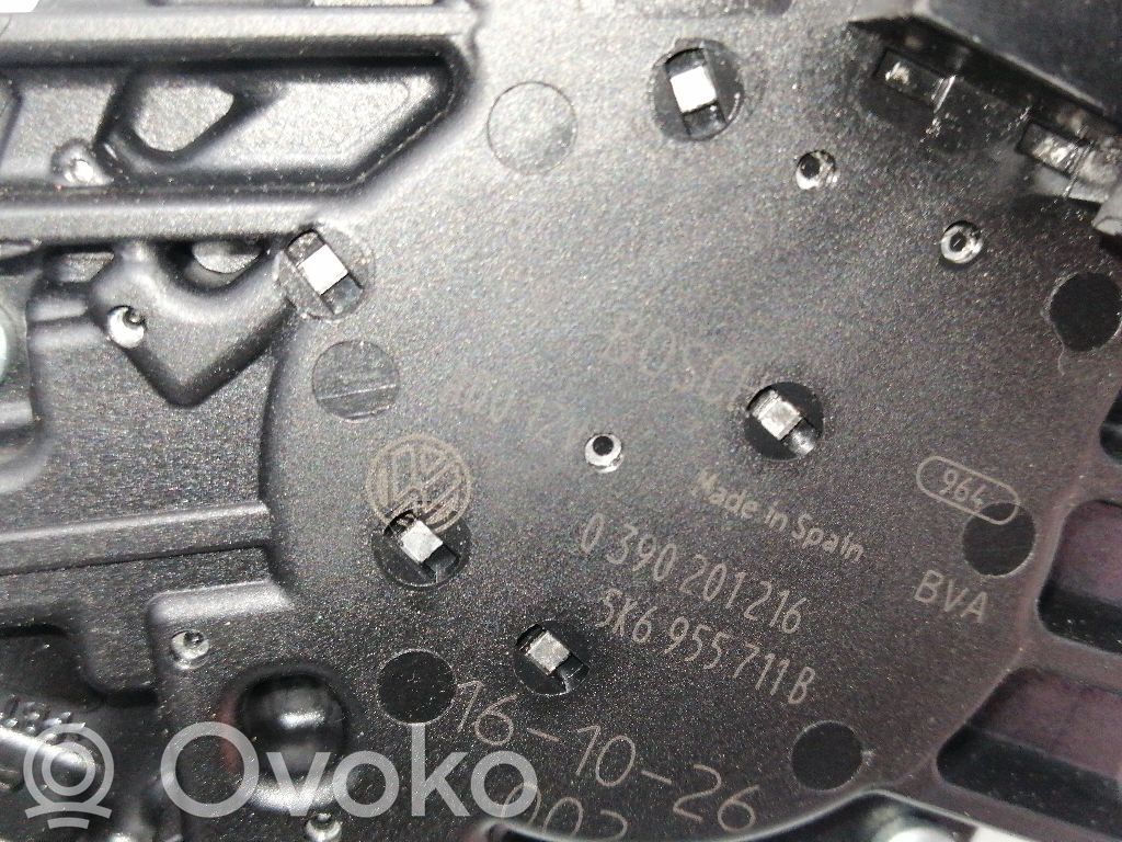 Volkswagen Polo Motor ștergător lunetă 