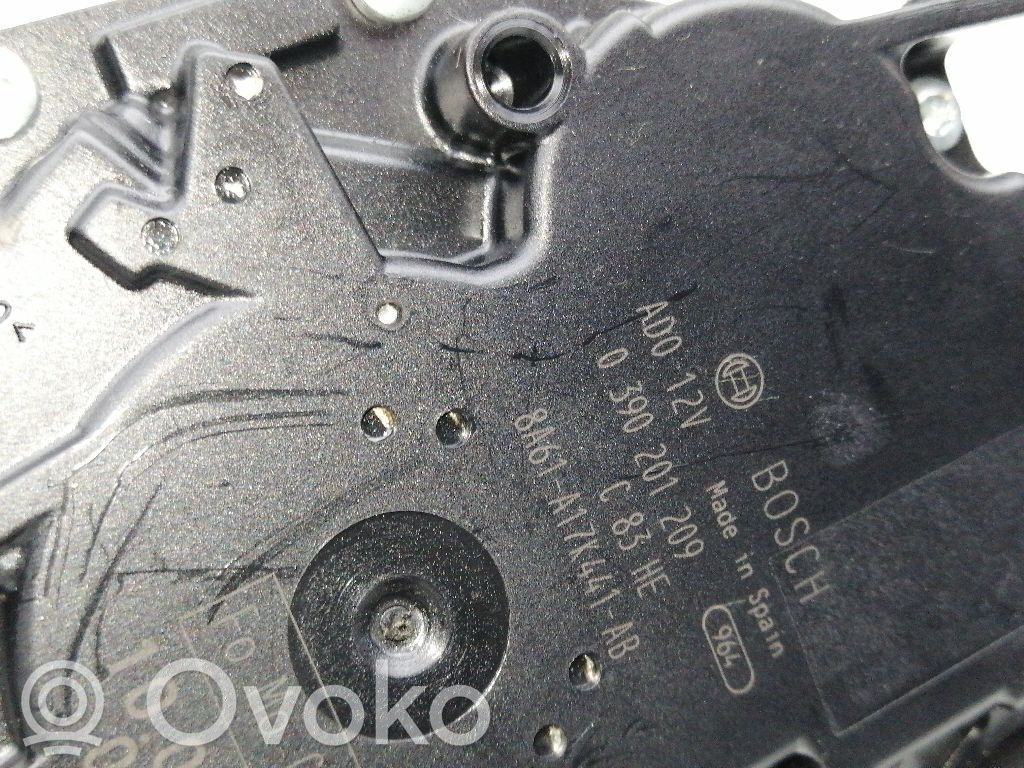 Motor ștergător lunetă   8A61A17K441AB,0390201209