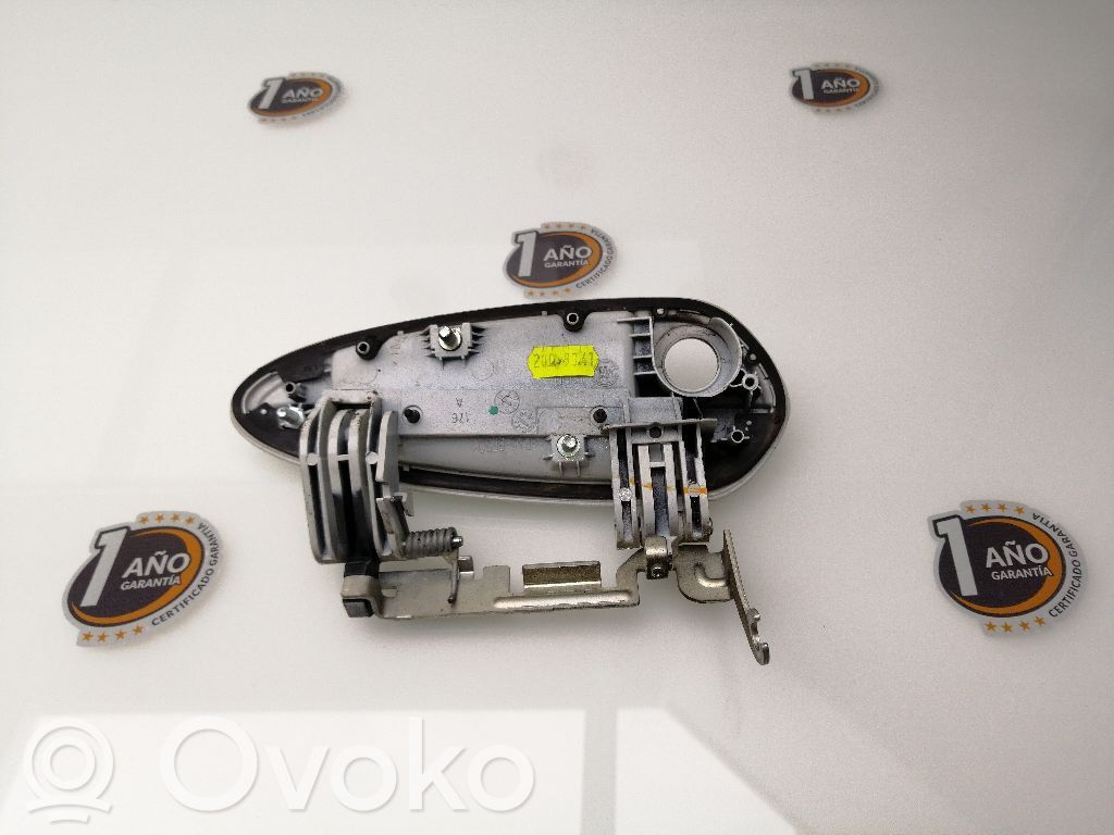 Fiat Grande Punto Klamka zewnętrzna drzwi przednich