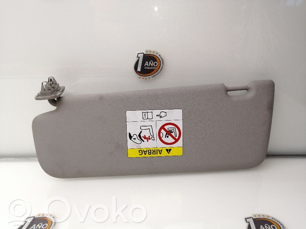 Sun visor   51167379508