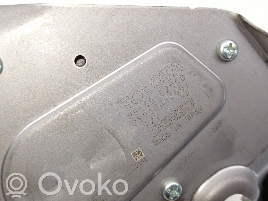 Toyota Auris 150 Motorino del tergicristallo del lunotto posteriore