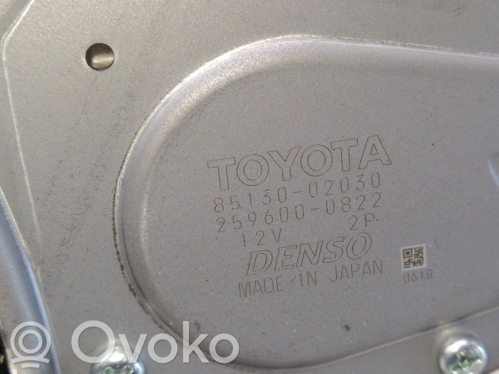Toyota Auris 150 Motorino del tergicristallo del lunotto posteriore