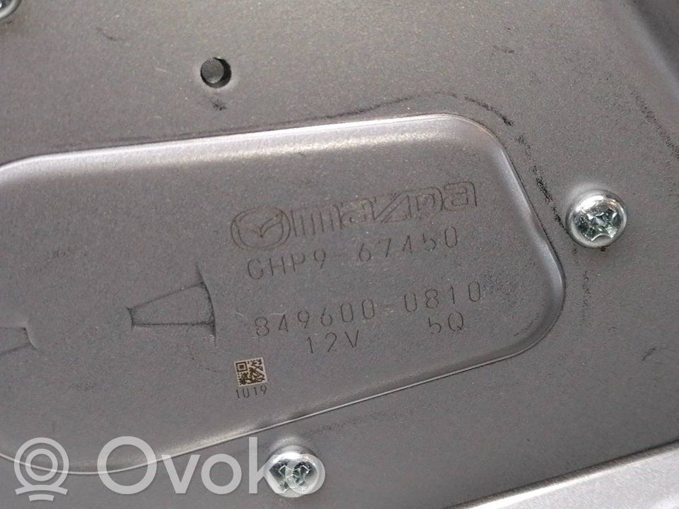 Rear window wiper motor   GHP967450,8496000810