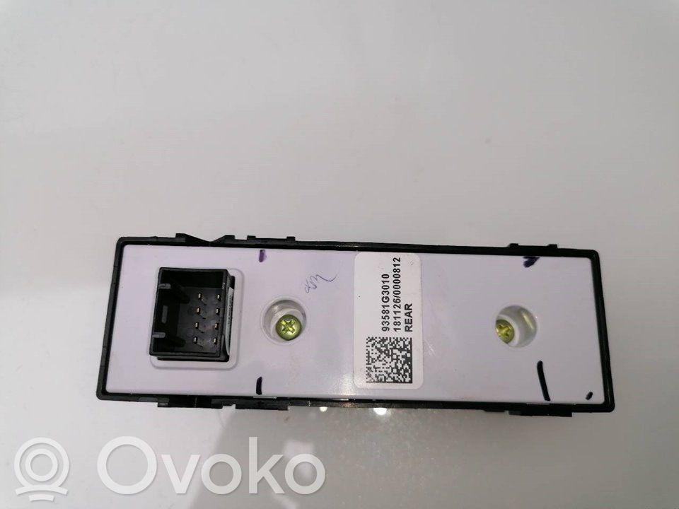Comutator comandă geamuri electrice   93581G3010