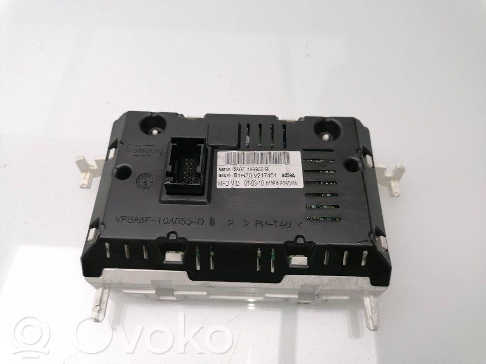Head Up Display HUD   8A6T18B955BL