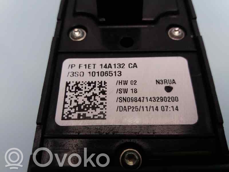 Electric window control switch   F1ET14A132CA,XXXX14A132XX