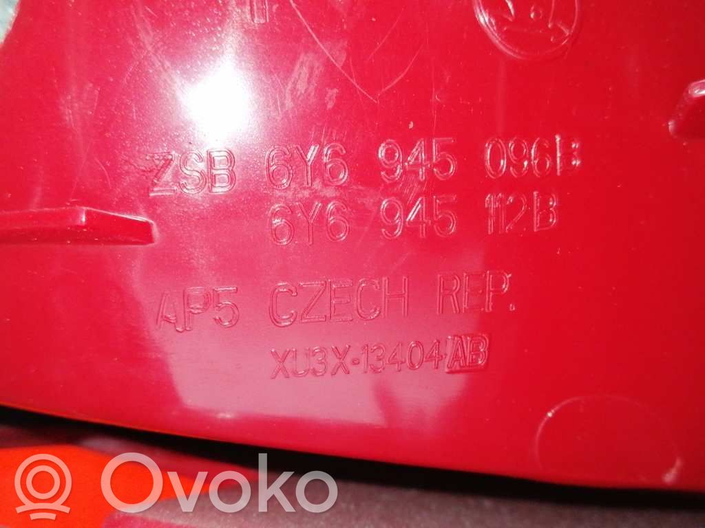 Skoda Fabia Mk1 (6Y) Lampada fanale posteriore 