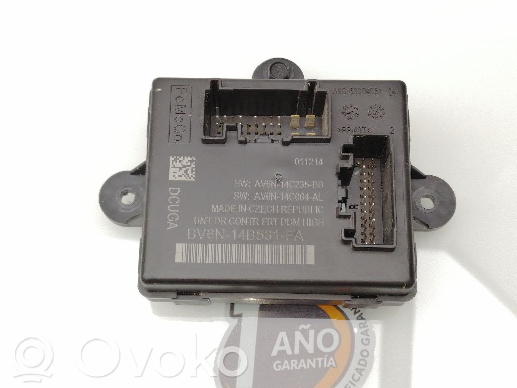 Central body control module   BV6N14B531FA,AV6N14C235BB,AV6N14C064AL