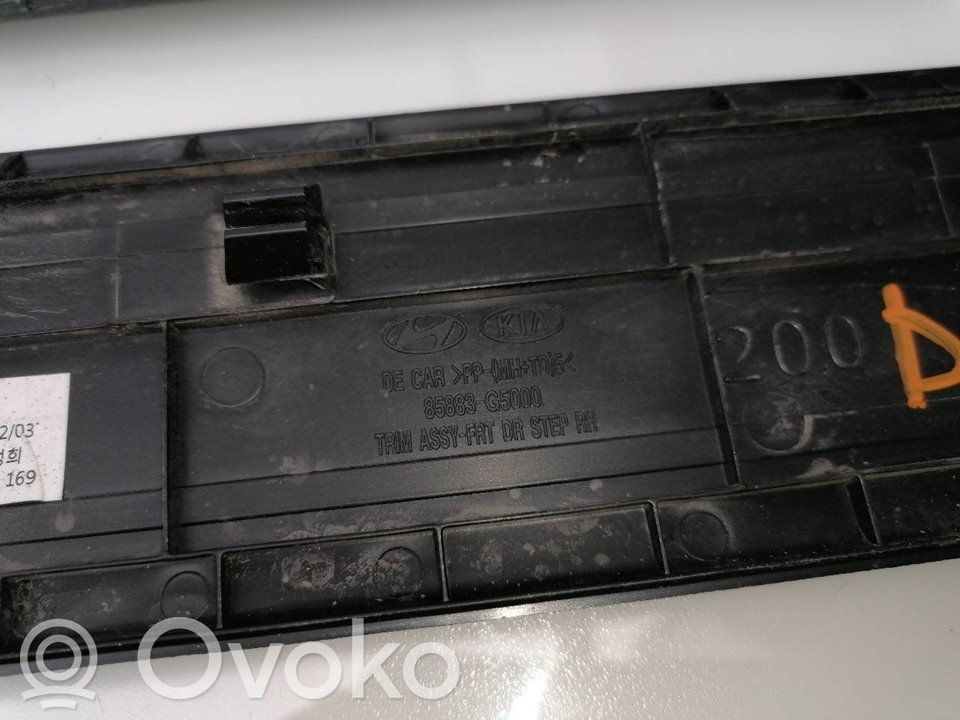 Dashboard trim   85873G5000,85877G5000,85883G5000