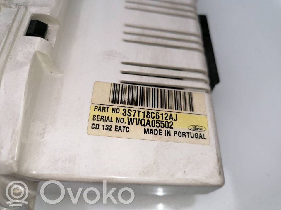 Climate control unit   3S7T18C612AJ