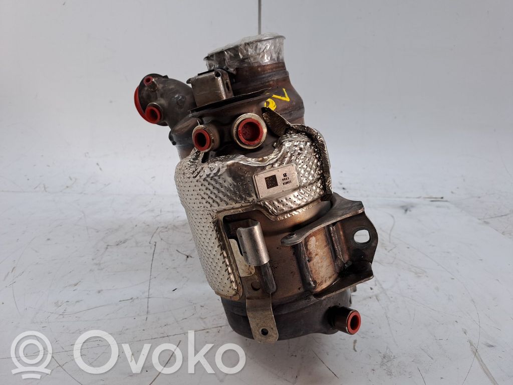 Catalyst/FAP/DPF particulate filter   04L131648SX