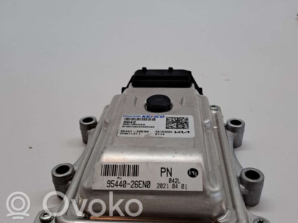 Engine control unit/module ECU   9544126EN0