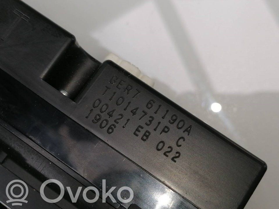 Unité de contrôle climatique   GER761190A,T1014731P,T1014731P