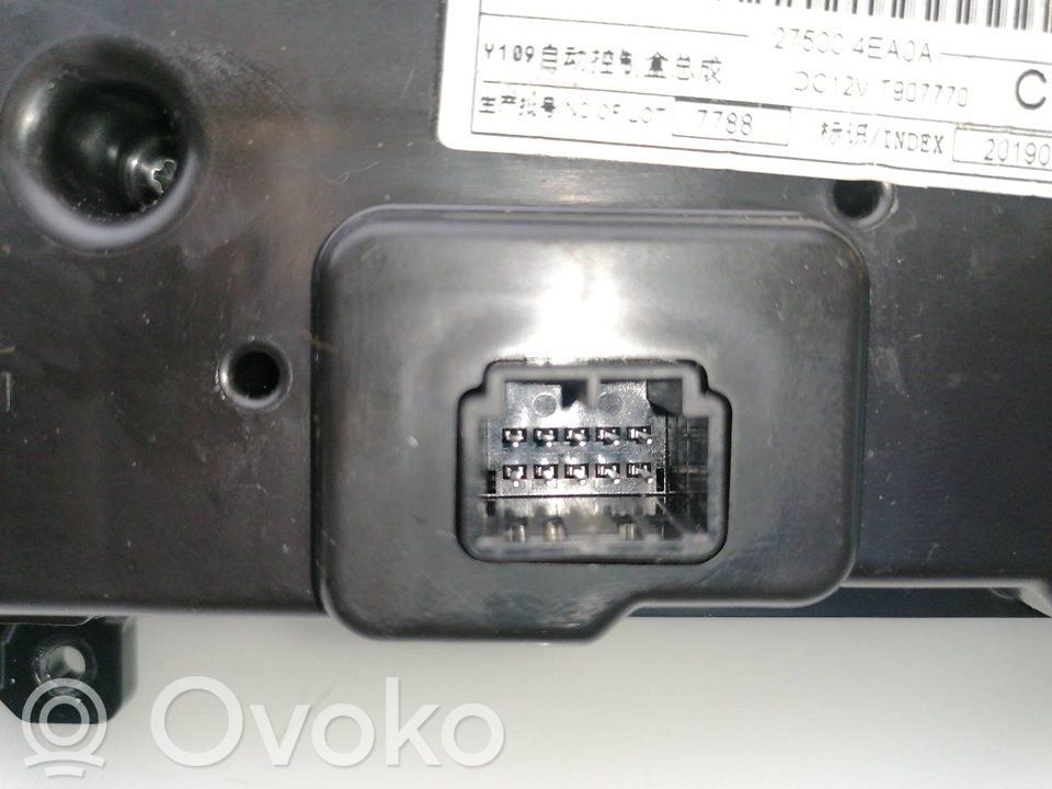 Panel klimatyzacji   275004EA0A