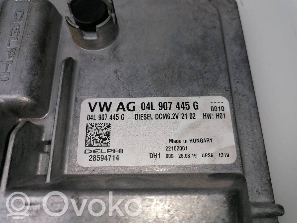 Unité de commande, module ECU de moteur   04L907445G,28594714