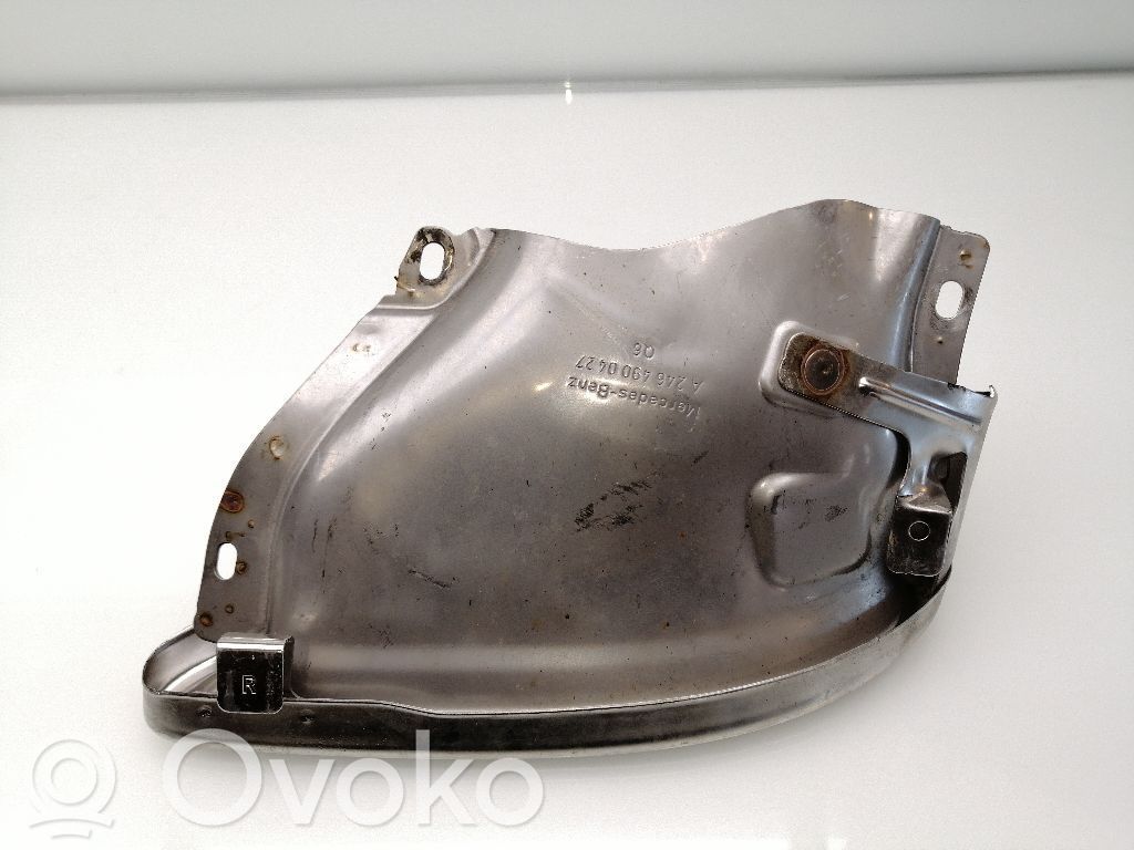 Mercedes-Benz A W169 Alte piese caroserie 