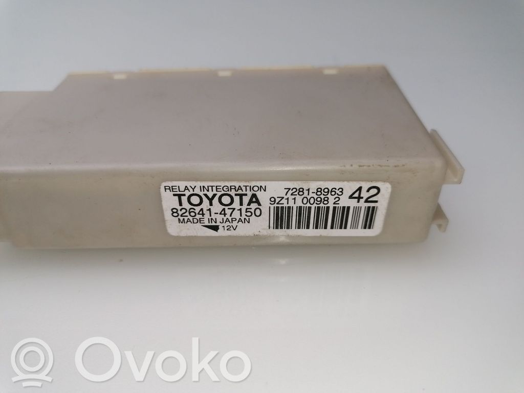 Toyota Prius+ (ZVW40) Modulo di controllo del corpo centrale