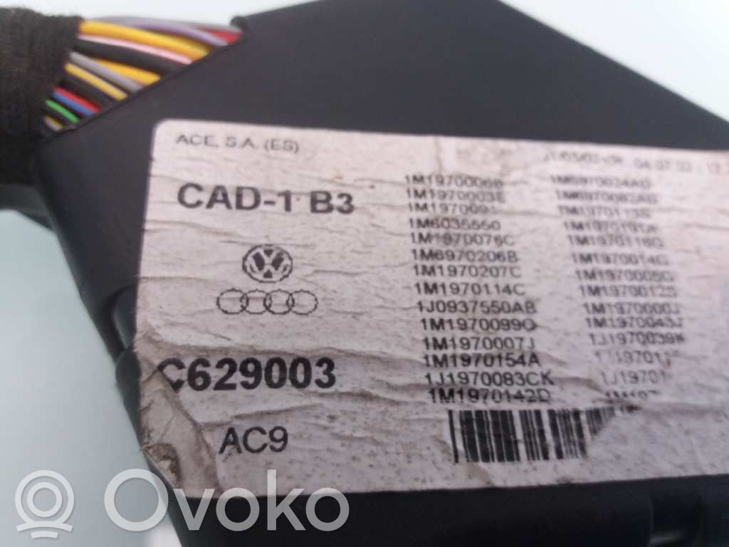 Módulo de fusible   C629003,1J1970083CK