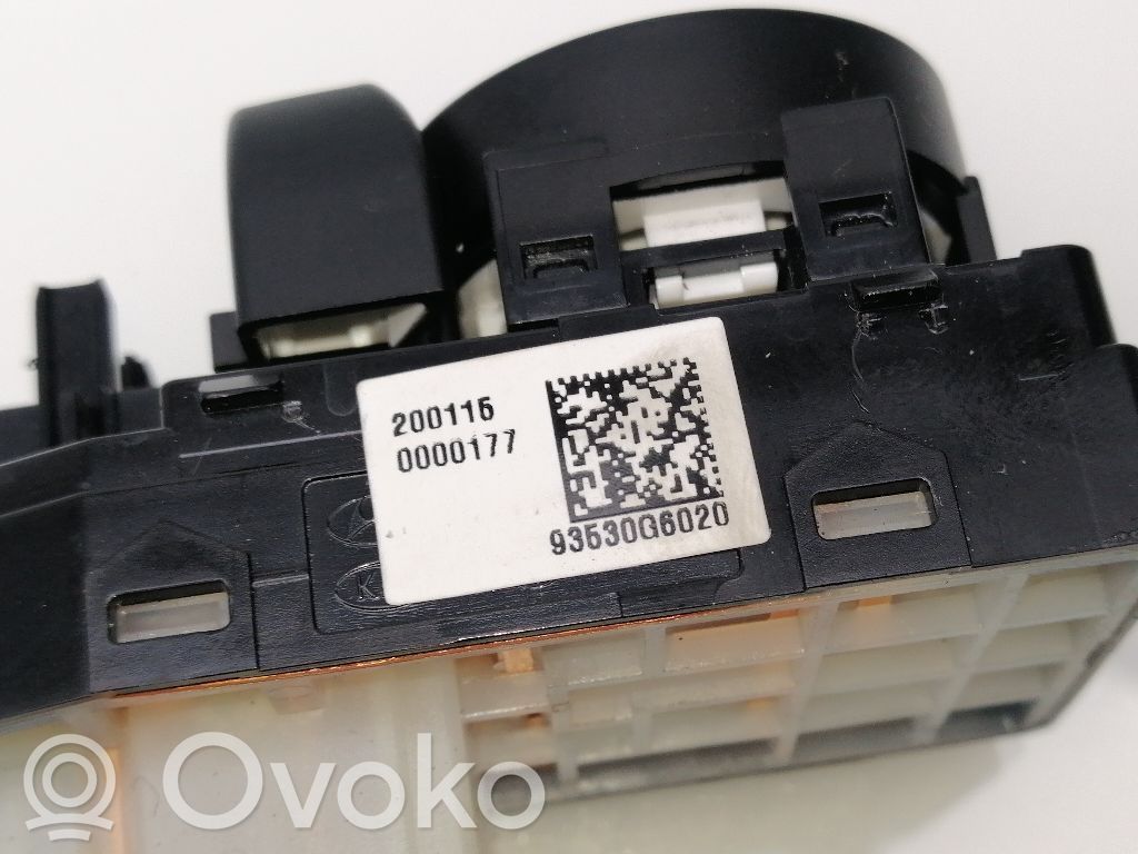 Interruptor del espejo lateral   93530G6020