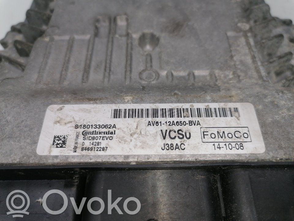Unité de commande, module ECU de moteur   1838045,DU7112A650JA,AV6112A650BVA