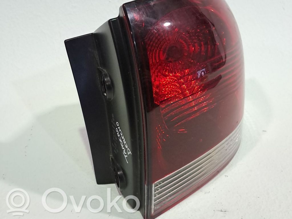 Volkswagen Touareg I Lampada fanale posteriore 