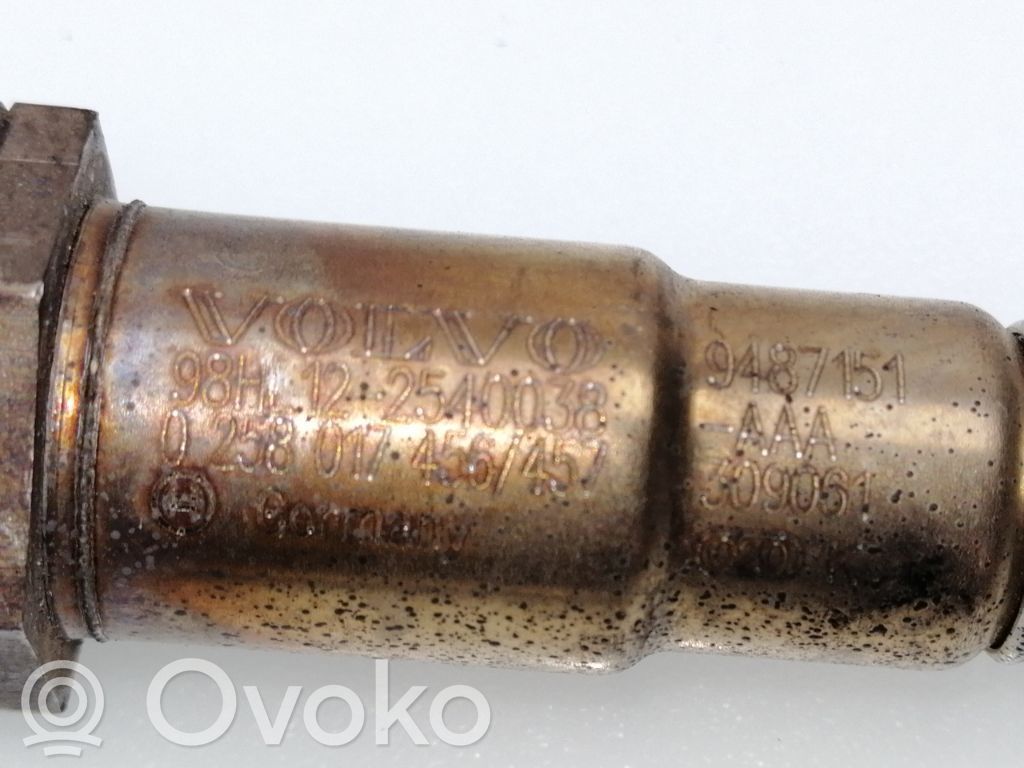 Sonde lambda   0258017456,9487151