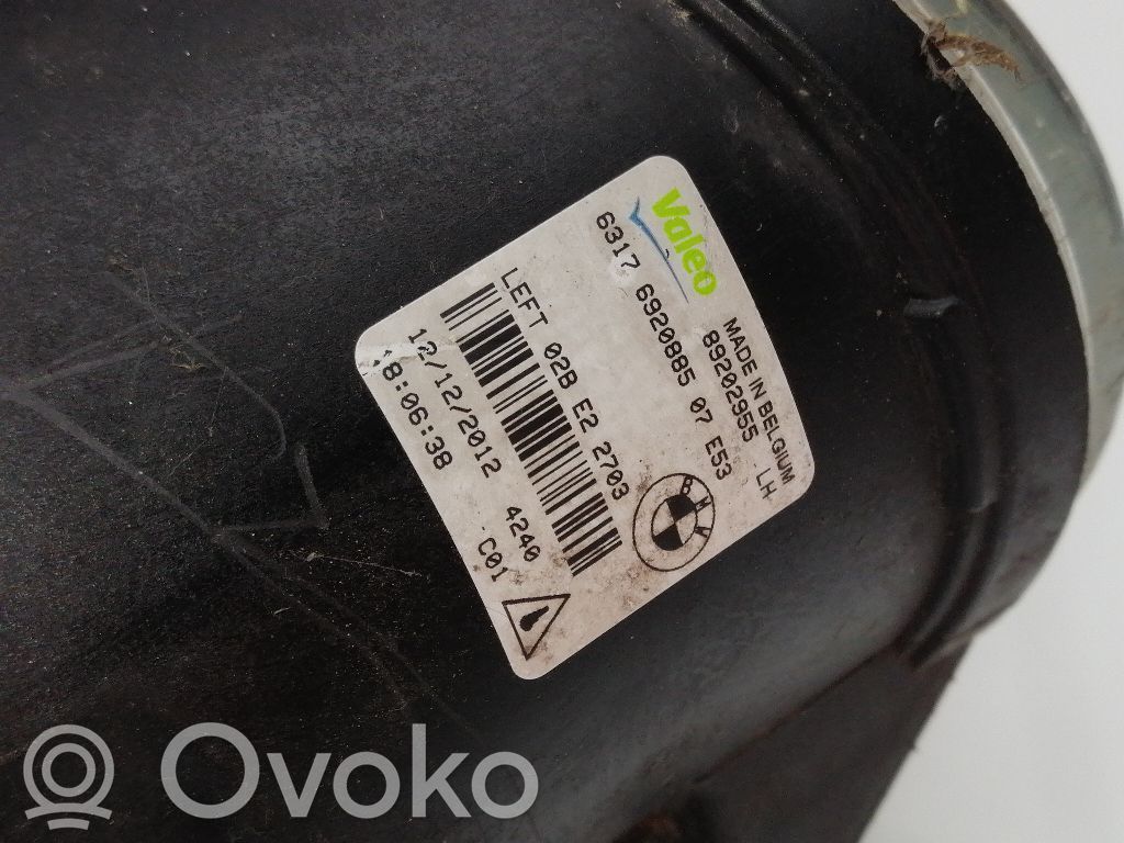 Front fog light   63176920885,6920885