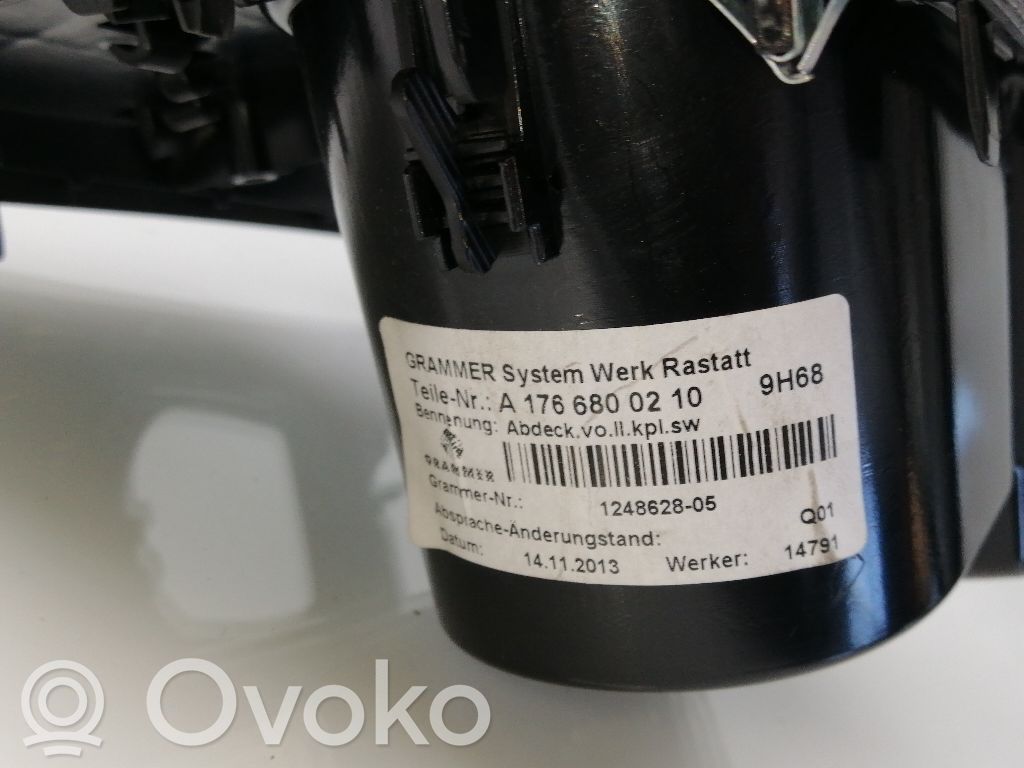 Mercedes-Benz A W176 Altra parte della carrozzeria