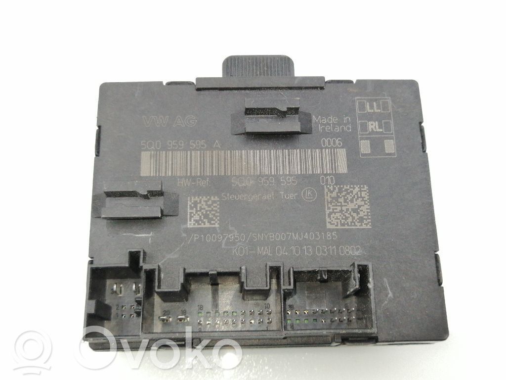 Audi A3 S3 8P Modul de control caroserie central 