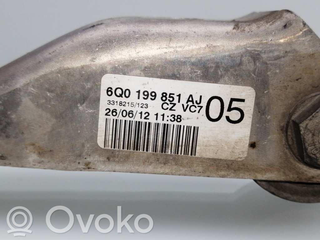 Engine mount bracket   6Q0199851AJ