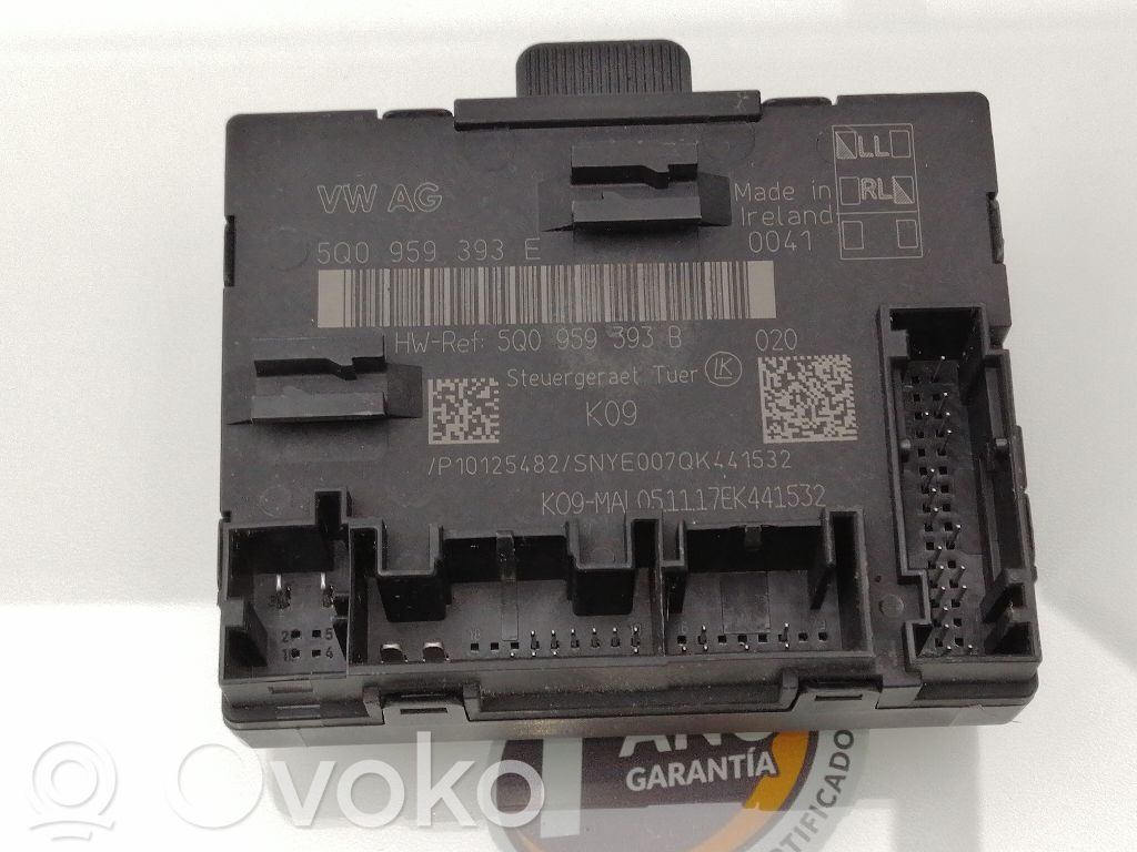 Volkswagen Golf VII Modul de control caroserie central 