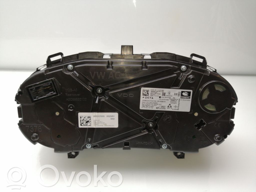 Seat Ibiza IV (6J,6P) Tachimetro (quadro strumenti) 