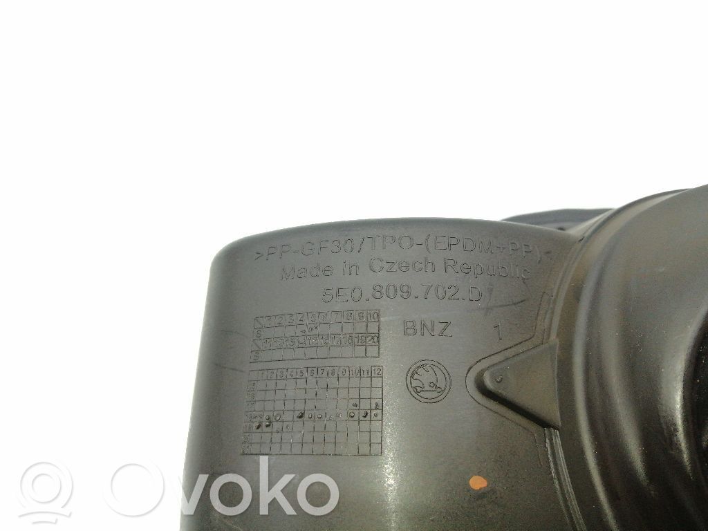 Skoda Octavia Mk2 (1Z) Klapka wlewu paliwa