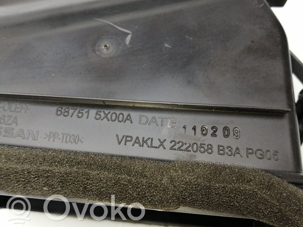 Nissan Pathfinder R51 Altra parte della carrozzeria