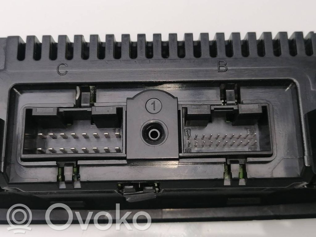 Unitate control climatizare   6J0820043B