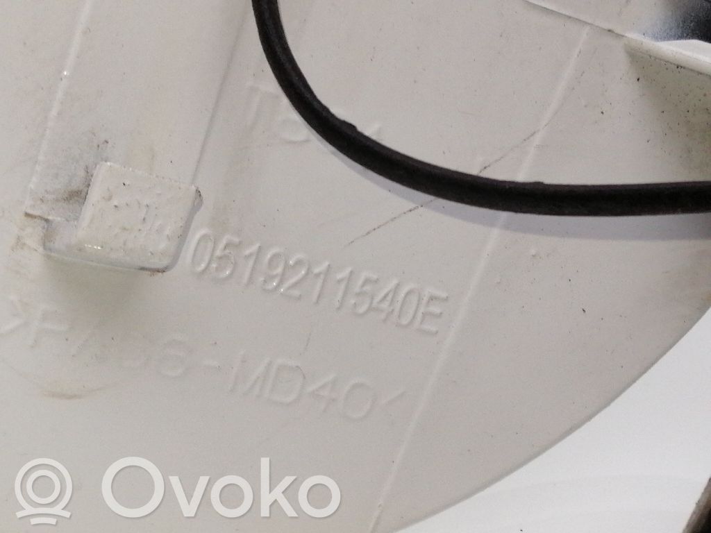 Polttoainesäiliön korkki   0519211540E