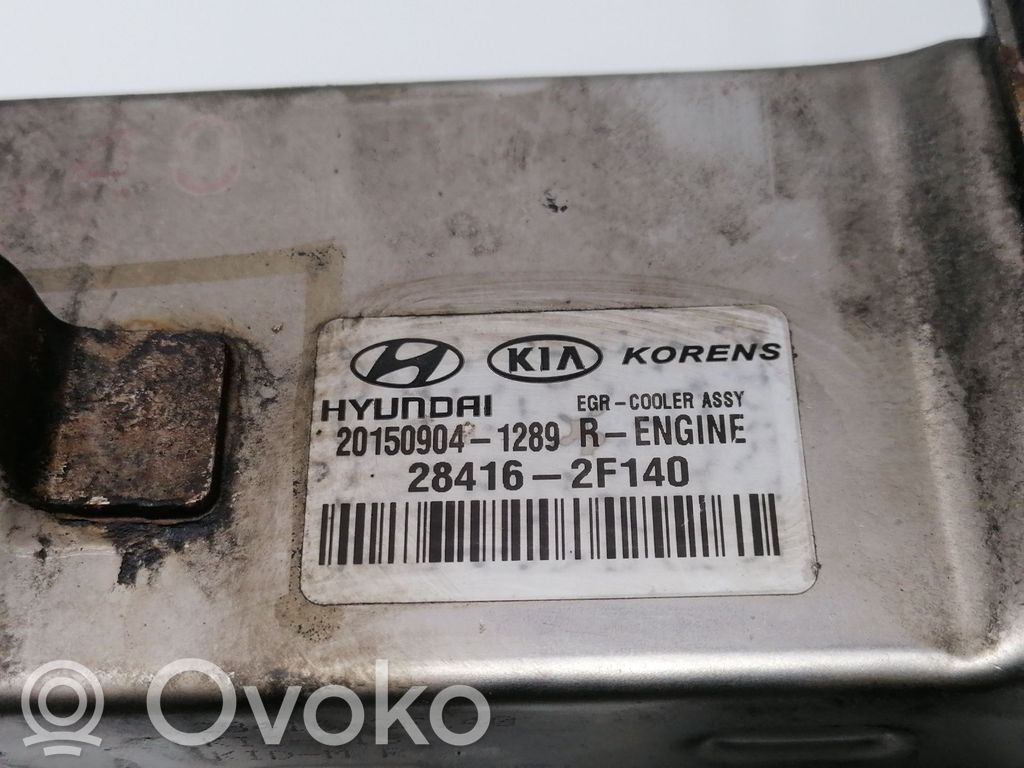 Hyundai ix35 Válvula EGR 