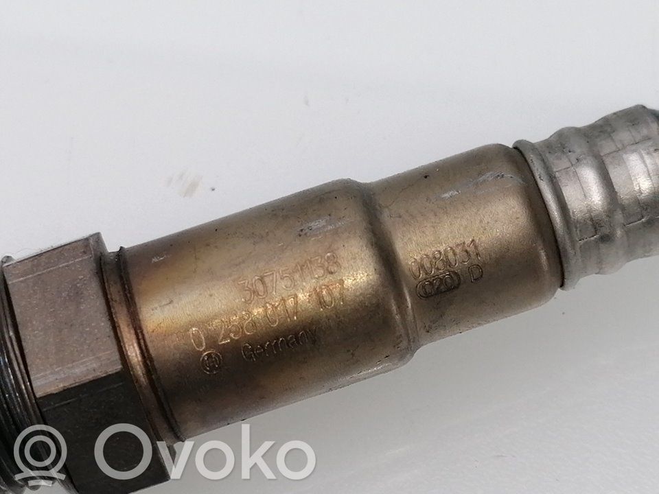 Sonda lambda   0258017107,30751138
