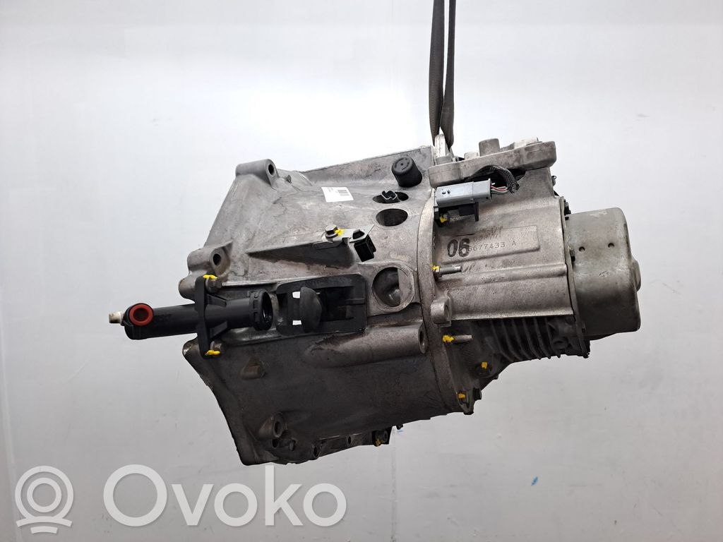 Peugeot 208 I Manualna 5-biegowa skrzynia biegów 