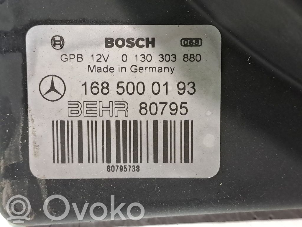 Mercedes-Benz A W168 Frigorifero furgone