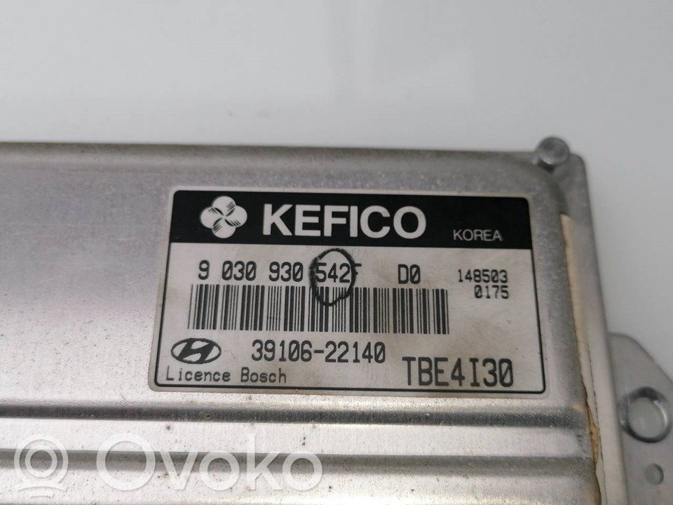 Unidad de control/módulo ECU del motor   9030930542F,3910622140