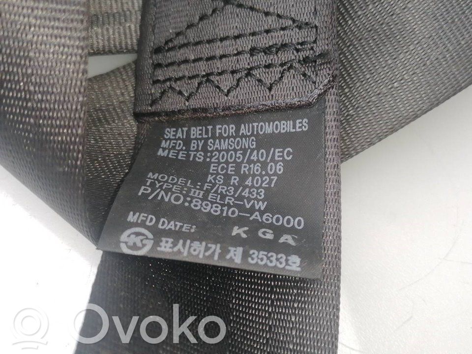 KIA Ceed Centură spate