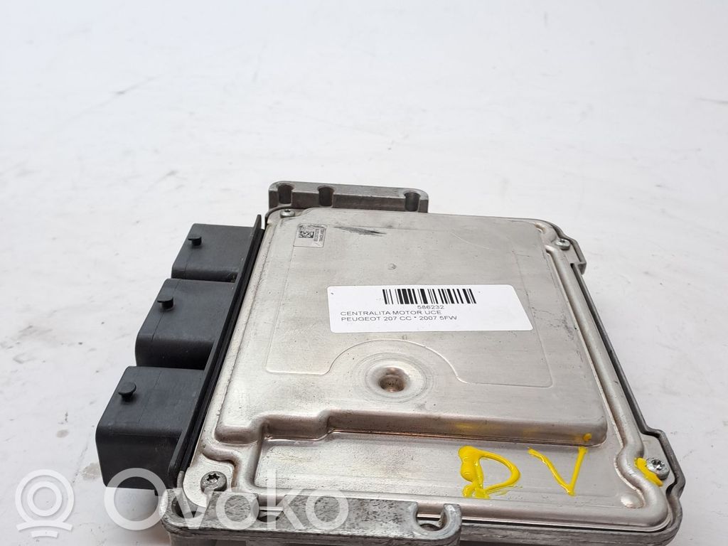 Unitate control motor/modul ECU   9663193780