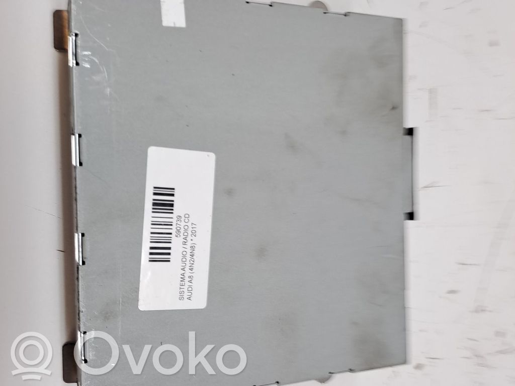 Radio / CD-Player / DVD-Player / Navigation   4H0035061