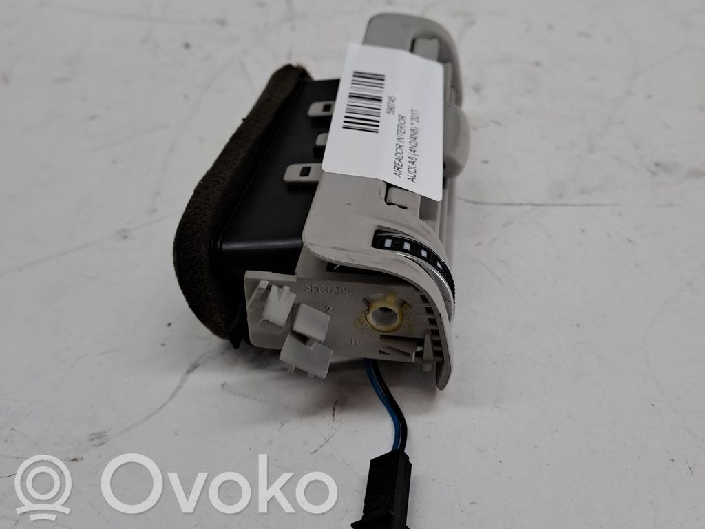 Audi A8 S8 D4 4H Dysze / Kratki nawiewu deski rozdzielczej 