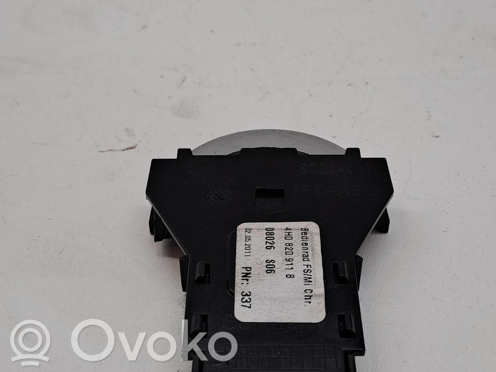 Unidad de control climatización   4H0820911B6PS