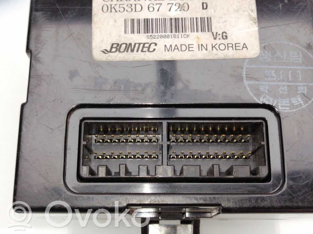 Kėbulo modulis   0K53D67720