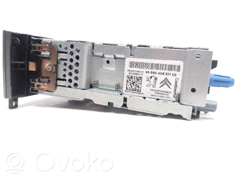 Peugeot 308 Panel / Radioodtwarzacz CD/DVD/GPS 