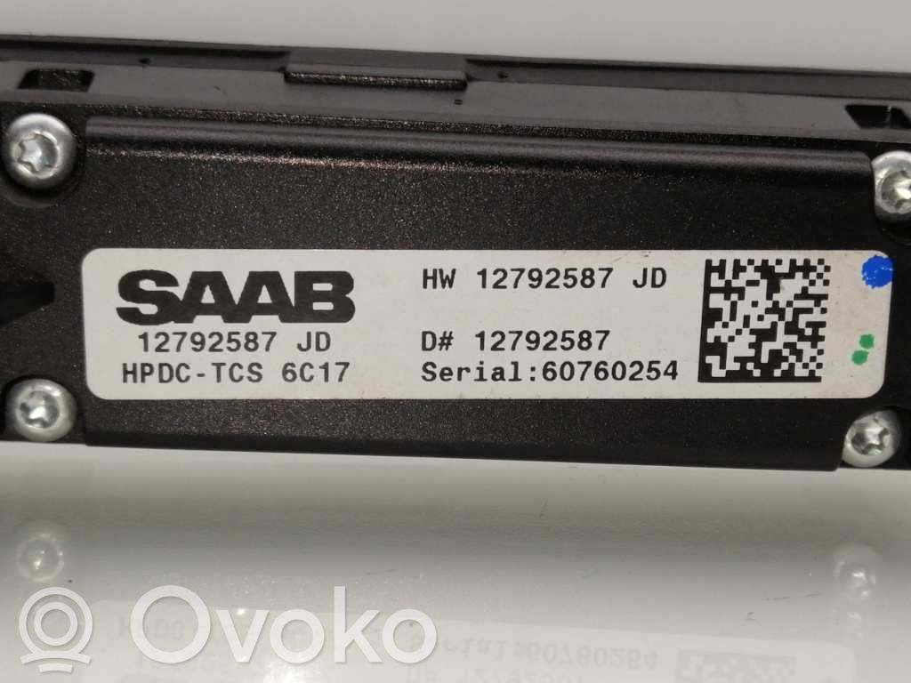 Saab 9-3 Ver1 Pulsanti/interruttori sul volante