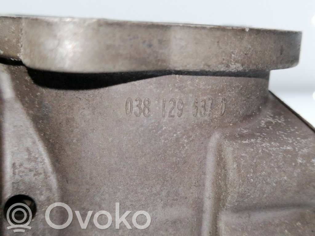 Volkswagen Touran I Soupape vanne EGR